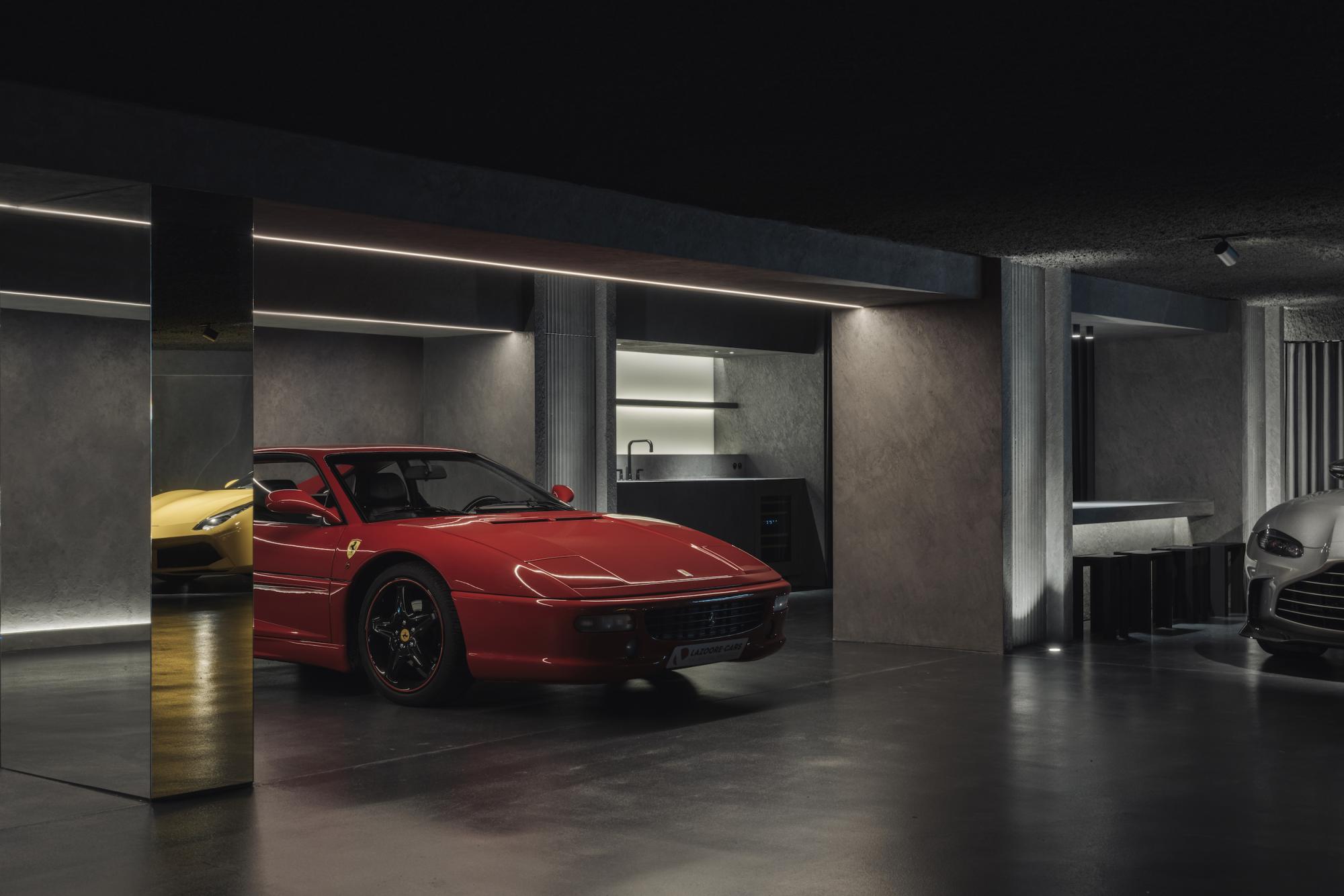 Prive garage - Lichtprojekt - 01